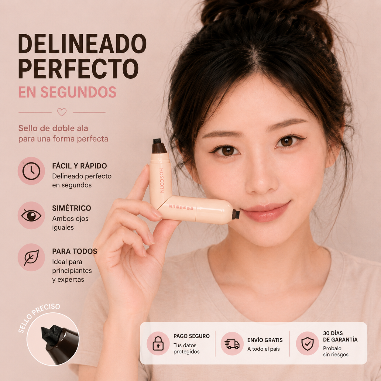HOSCORN™ Eyeliner Stamp Pro