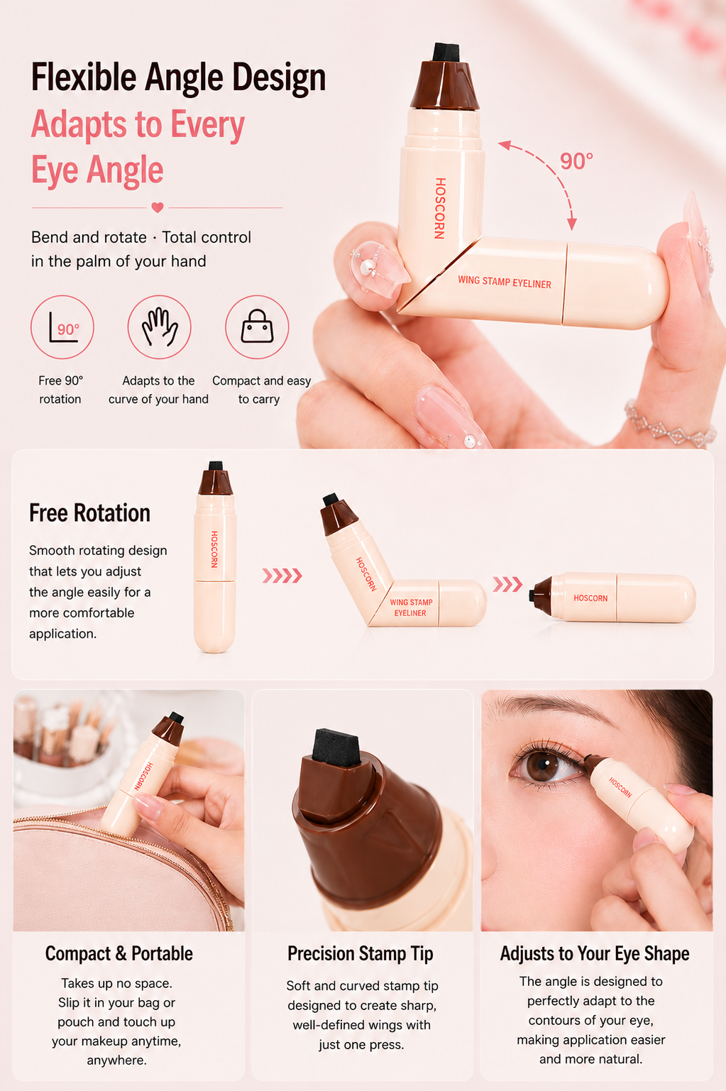 HOSCORN™ Eyeliner Stamp Pro
